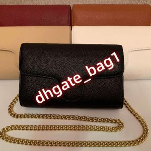 Marca de moda saco ombro único crossbody bolsa nova vintage clamshell carteira litchi padrão fivela magnética bolsas das mulheres