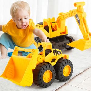 1/2 шт. Детский инженерный автомобиль Toy Toy Toy Snow Beach Play Sand Toys Kids Gifts Toys for Seasid