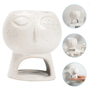 Candle Holders Diffuser House Decorations Home Ceramic Tealight Holder Ceramics Porcelain