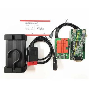 Profissional Multidiag Pro+ TCS v3.0 9241 2017.R3 2021.11 USBBT v3.0 NEC Relés para o OBD2 Cars Trucks Frete rápido