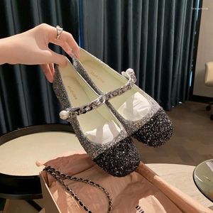 Casual Shoes Spring Summer Luxury Soft Women Design Girl Student Fashion Ladies Modern Sandals Low Heels Lady Party Thin