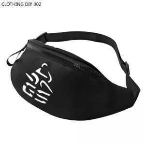 Waist Bags Cool Motorcycle GS Enduro Fanny Pack For Running Women Men Motorrad Biker Crossbody Bag Phone Money Pouch