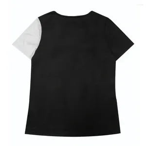 Bluzki damskie luźne wydrukowane tee styl etniczny kwiatowy nadruk letnia kolekcja koszulki swobodne topy henley v neck