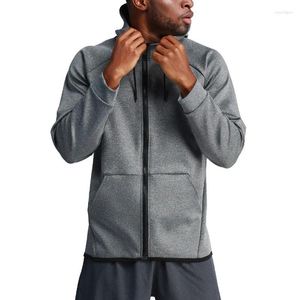 Men's Jackets Sports Clothes Basketball Training Coat Outdoor Running Quick-drying Fitness Hoodie Men Clothing