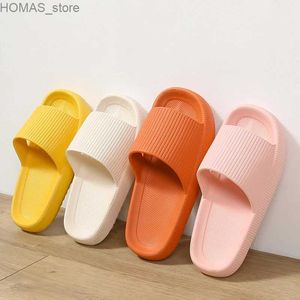 Hemskor Womens Platform Slippers Summer Beach Eva Soft Sole Sandals Casual inomhus badrum Anti Slip Zapatillas Chausson Y240401