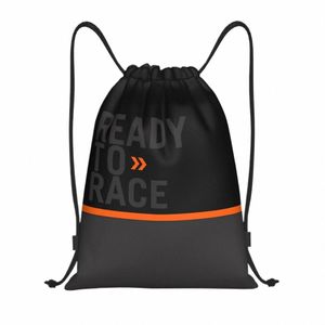 Personalizado pronto para correr saco de cordão mulheres homens leves enduro cruz motocross betume bicicleta vida esportes ginásio mochila de armazenamento m3zs #