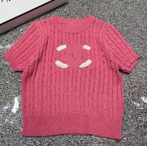 디자이너 New Women 's Knits Tees Pullover 한국 스웨터 럭셔리 브랜드 여성 디자이너 니트 티셔츠