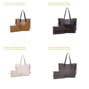 designer bag handbag neverfulls Classic Single Shoulder Portable Women's Tote Large Capacity Shopping Contact Me for the Correct Version to See the Picture