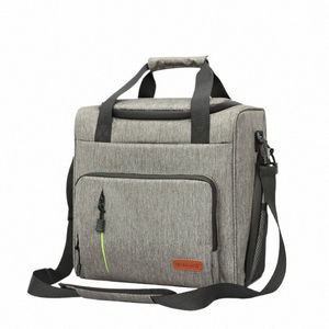 Denuoniss Portable Cooler Bag屋外バーベキューピクニックバッグ防水冷蔵庫バッグディナー用の断熱サーマルパッケージR0KC＃