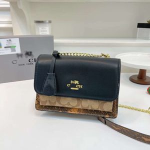 2024 CoachShoulder Bag Luxury Designer Coache 소파 핸드백 겨드랑이 가방 높은 외관 수준 핸드 라이트 라이트 라이트 럭셔리 1 숄더백