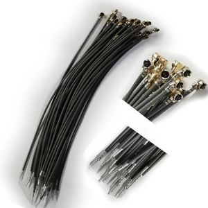 20pcs/lot IPX/IPEX/U.FL Kadın Uzatma Pigtail Kablosu Tek Baş Adaptör Bağlayıcı Kaynak Tipi 1.13 15cm