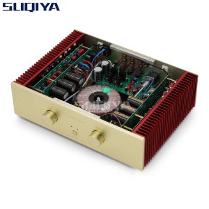 Suqiya-240w*2 1: 1 copiar Dartzeel 108 Amplificador de energia MBL Pré-amplificador OPA604 Alto amplificador de áudio HiFi combinado de alta potência