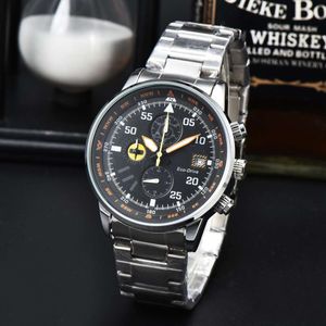 2023 New Series Quartz Six Pin Full Work Watch