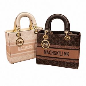 22*10*18 cm MkJ Luxury Women's Shoulder Bags Designer Crossbody Axel Purses Handväska Kvinnor Koppling Travel Tote Bag Z98N#