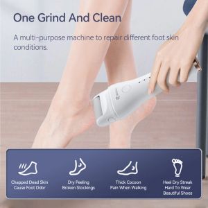 Enchen Foot Dead Skin Callus Remover Electric Pedicure Tool