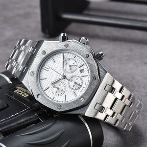 New Men's and Women's Watch High Luxury Jewelry AAA Fashion Stainless Steel Band APP Waterproof Quartz Bowl Watch Eight Sided Six Needle Sports Watch #001