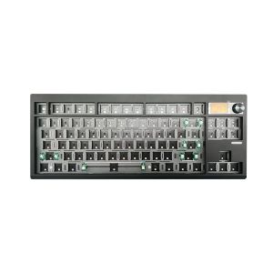 Kit de teclado mecânico GMK87 87KEYS TECHADO DE COMPUTADOR SILENT TECHADO HOTSWAP Compatível com Bluetooth/ 2.4GHz/ Tipo-C para laptop PC
