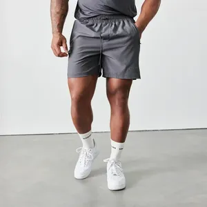 Herren-Shorts, schnell trocknend, atmungsaktiv, für Sport, Fitness, Fitnessstudio, Jogger, Laufen, Training, Sommer