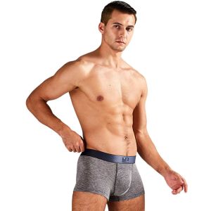 52025 Men Boxers de luxo Roupa íntima Micromodal Merino Lã de seda