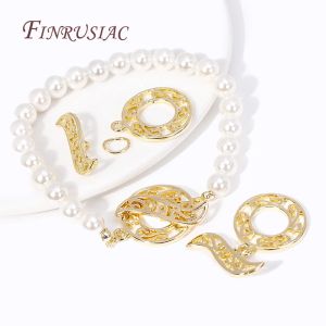 Multi Styles Högkvalitativ mässingsväxling CLASPS 18K Guldpläterad armband Connect Clasps DIY smycken Tillverkningar OT CLASPS