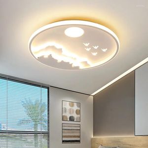 천장 조명 욕실 조명 비품 구름 보라색 빈티지 부엌 유리 램프