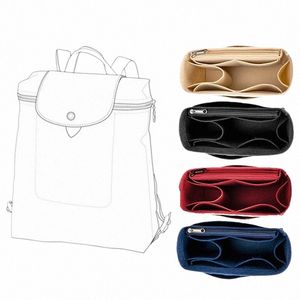 women's Luxury Liner Bags Felt Insert Bag Organizer Handbag Tote Comestic Shaper Makeup Pouch Makeup Storagebag U4zn#