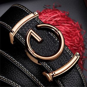 Men Belt Women Belts designer Waistband Fashion Mens Luxurys Designers Genuine Leather Cintura Ceinture Homme Pour Buckle Rhinesto337j