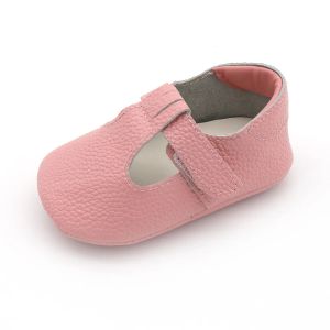 Scarpe da bambino sandali per bambini casual scarpe in pelle ergonomica scarpe neonate scarpe a piedi nudi babypaato moca