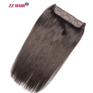 ZZHAIR CLIP-IN 100% Brazilian Human Remy Hair Extensions 16 