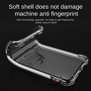 Sumsung X Cover 7 5G Case Clear Airbags Shockproof Coque For Samsung Galaxy Xcover7 Xcover 7 5G SM-G556B/DS 6.6" TPU Soft Cover