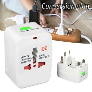 Viagem Universal UE AUM ADAPTADOR DE PLUNTES USES PARA COMPATÍVEL SOLVE COM ESPECIFICAÇÕES DE CARREGAÇÃO DO ADAPTOR DE ENERGIA CA SOCKET