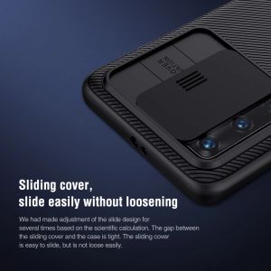 Nillkin Camshield -fodral för Huawei P40 Pro Luxury Hard PC -telefonomslag med kamera Slide Privacy Protection