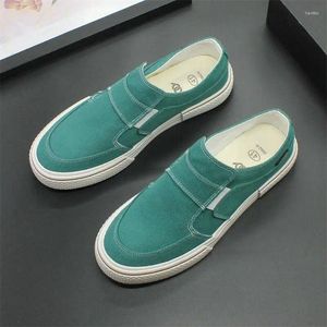 Scarpe casual Mocassini slip-on da uomo Tela traspirante Sneakers basse con suola morbida vulcanizzata