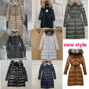 Parkas designer Women's Down shiny purffer jackets parkas black coats hooded quality casual doudoune homme feather outwear double zipper