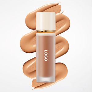 Private Label Makeup Concealer Liquid Full Coverage Eye Dark Circles Blemish 10 Colors New Dark Skin Face Contour Cosmetics