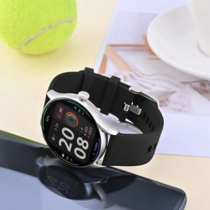 ANBEER Premium Silicone Watch Band Lançamento rápido relógio de borracha Strap 16mm 18mm 20mm 22mm 22mm 24mm para relógio inteligente