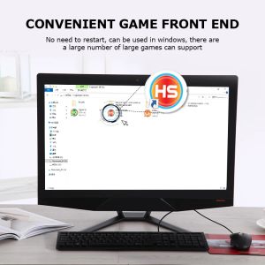 Hyperspin 12t HDD Disco rigido da gioco esterno protabile HDD con oltre 40000 giochi per PS4/PS3/PS2/SS/Wiiu/Wii/N64/DC per Win 7/8/10/11