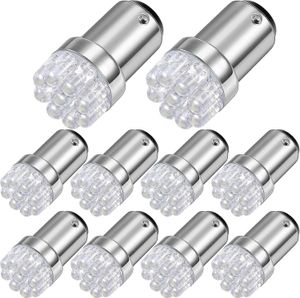 10 parça 1004 deniz LED yedek ampul 90 tekne navigasyon ışıkları için ampul ba15d led ampul tekne ışıkları