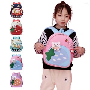 Backpack Wholesale Cute Cartoon Children's Bookbag Kindergarten Schoolbag 4-8 Year Old Baby Preschool Bag For Toddlers