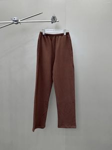Spodnie damskie spodnie dresowe wełniane bawełniane wełniane górne ciało Komfort Ultra-cienki cztery pory roku bez nacisku