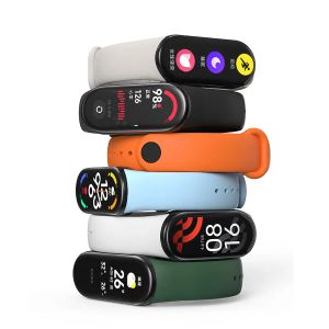  Rubber Bracelet 2025 for Mi Band 8 Strap NFC Accessories Sport Silicone SmartWatch Wristband pulseira correa new Xiaomi MiBand 8 strap