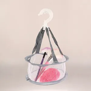 Hangers Beauty Makeup Drying Net Bags Clothes Basket Brush Egg Baskets