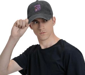 Moneybagg Rapper Yo Baseball Caps for Men Women Washed Retro Hip Hop Adjustable Dad Hat Trucker Hat Classic Hat Black