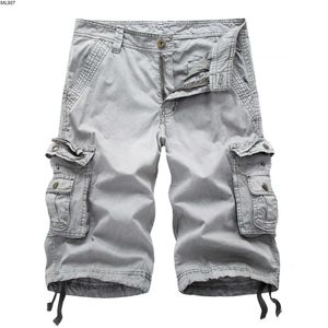 Designer Shorts Are Selling Well. Summer New Mens Large Work Shorts Casual Beach Pants Loose Breeches