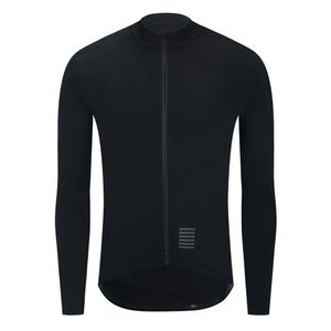 YKYWBIKE WINTER CYCLING JERSEY MEN THERMAL FLEECE BICYCLE CLOSTY LESH SLEEVE WARE ROAD TOPS BIKE CYCLING JERSEY FOR240410