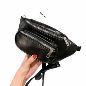 leather Women Chest Bags 2021 Fi Crossbody Bag Belt Phe Pouch Designer Girl Travel Hip Waist Pack Clutches Purse n9kx#