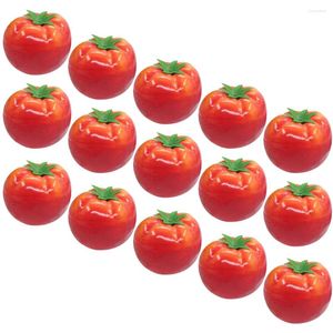 Flores decorativas 15 PCs Fake frut