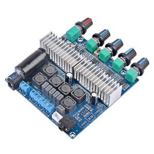 AIYIMA TPA3116 Subwoofer Amplifier Board TPA3116D2 2.1 Power Audio Amplifier 50Wx2+100W Bass Amplificador for Passive Speaker