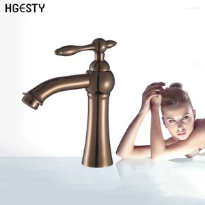 Bathroom Sink Faucets Antique Basin Faucet Cold Water Deck Mounted Toilet Balcony Washing Tap Single Hole Kitchen Accessory
