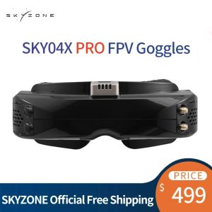 Skyzone Sky04x Pro FPV Goggles OLED 5.8G 48Ch Ricevitore stazionario 1920x1080 HD Tracker DVR DVR PER